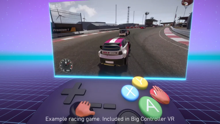 Big Controller VR Image