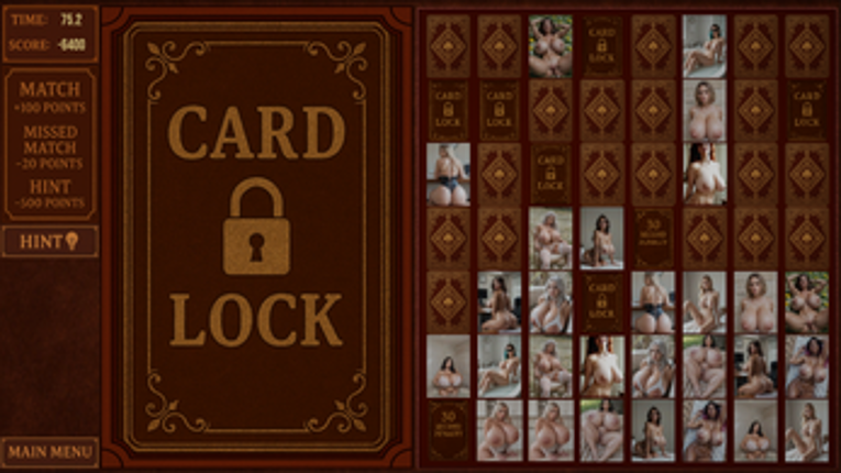 Big Titties Memory Match Image