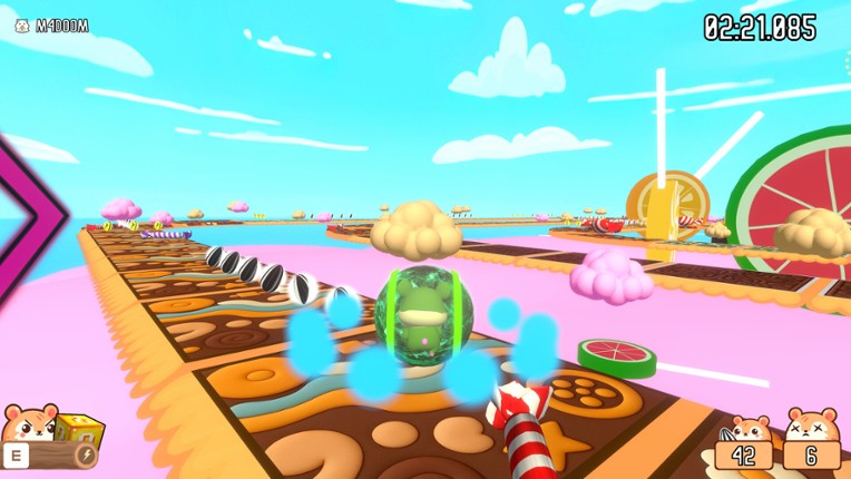 Billie's Wheelie screenshot