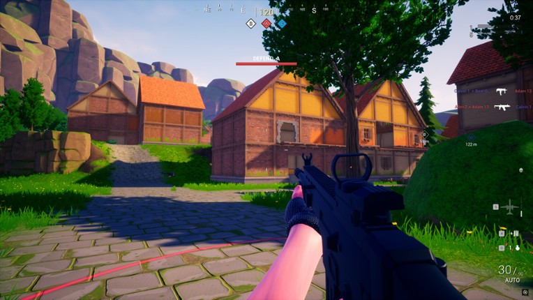 Blitzthera screenshot