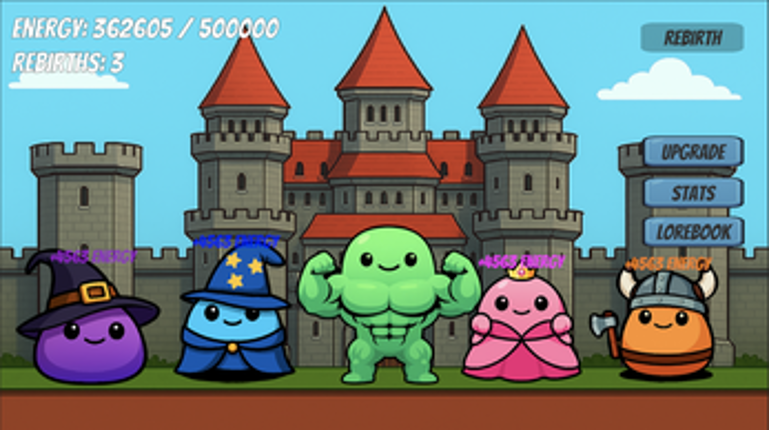 Blob Clicker Reborn Rush Image