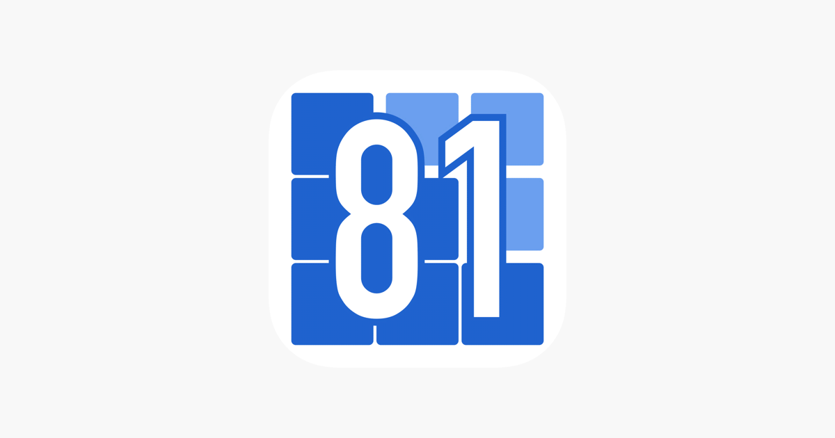 Games like Blue 81: Sudoku block puzzle