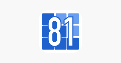 Blue 81: Sudoku block puzzle Image