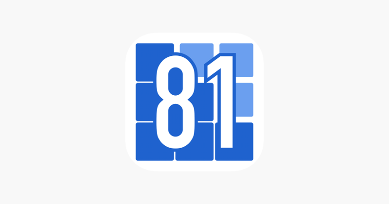 Blue 81: Sudoku block puzzle Game Cover