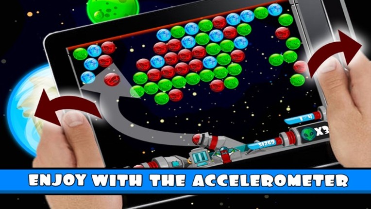 Bubble Planets - Blitz Bust balls screenshot