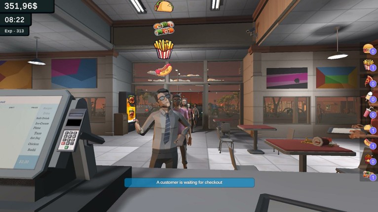 Burger Joint Simulator screenshot