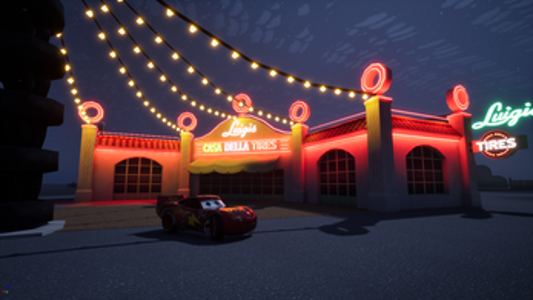Cars - Fan Game screenshot
