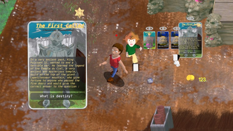 Carte Blanche screenshot