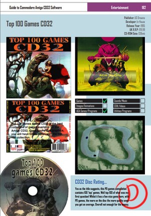 CD32 Disc Reference Guide - PDF Edition Image