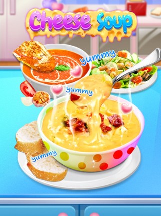 Cheese Soup - Yummy Food Fun screenshot