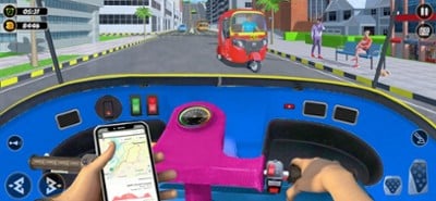 City Tuk Tuk: Driving Games 3D Image