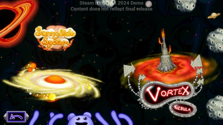 Cosmic Kitchen screenshot