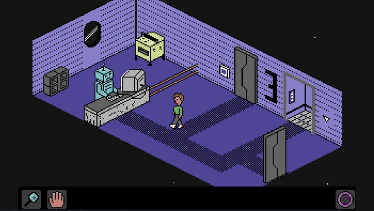 Cosmo Blue - A Space Odor Mystery screenshot