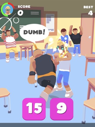 Cruel Quizzes: Math &amp; Slap! Image