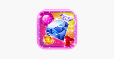 Crystal Insanity - Match 3 Diamond &amp; Jewels Mania Image