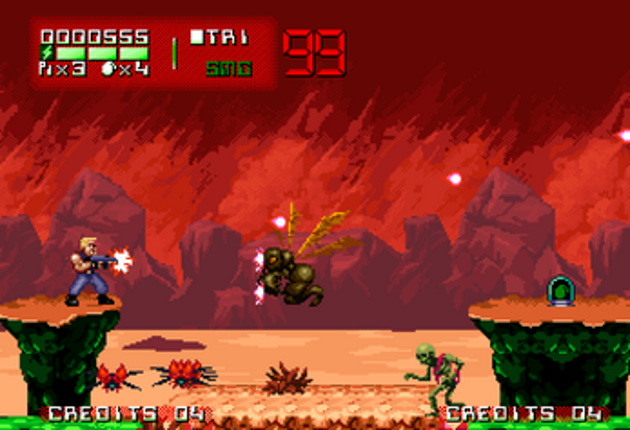 Cyborg Force PC Image