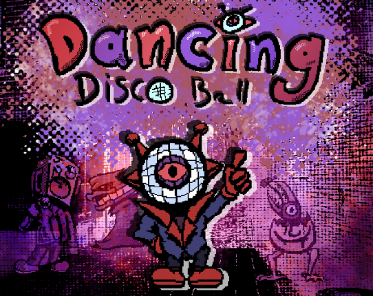 Dancing disco ball Image