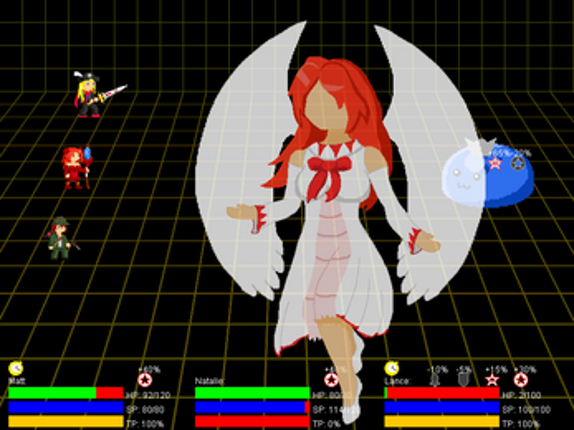 Delta Battle Fantasy screenshot