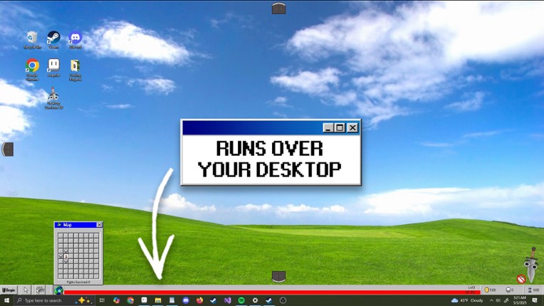 Desktop Survivors 98 screenshot