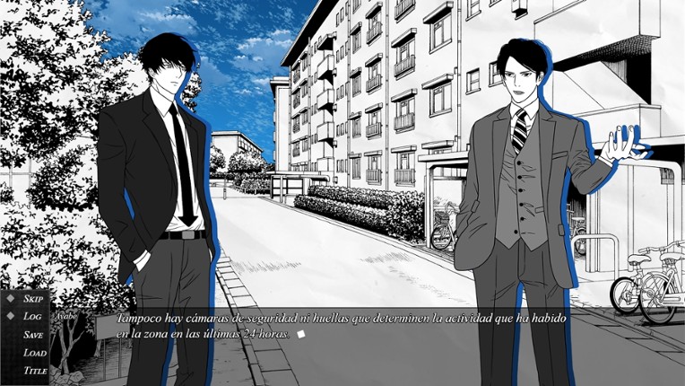 Detective Nakamura: The Azure Case screenshot