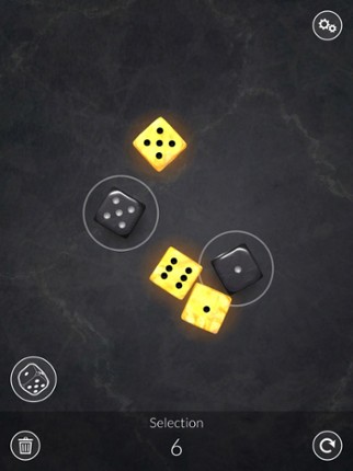 Dice Bag - 3D dice screenshot