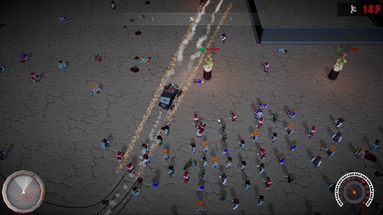Diminishing Light: Wheeled Carnage screenshot