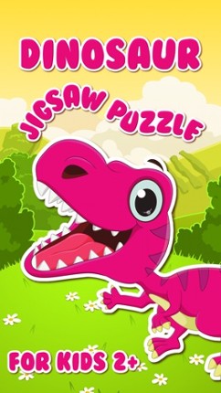 Dinosaur Jigsaw Puzzle.s Free Toddler.s Kids Games screenshot
