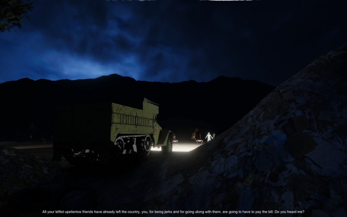 Dirty Wars: September 11 screenshot