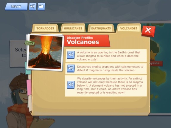 Disaster Detector Image
