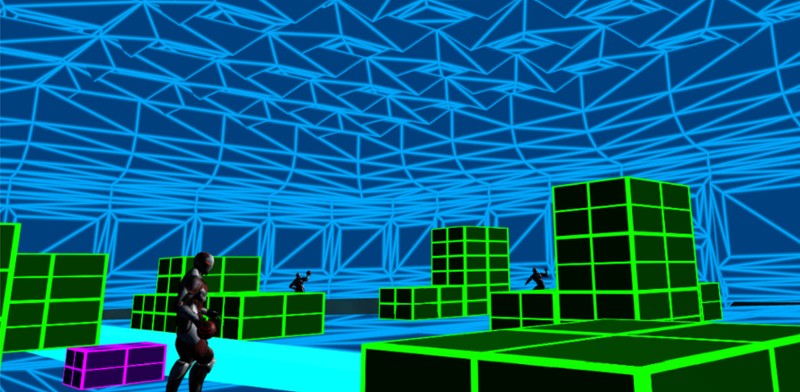 DodgeBall VR screenshot