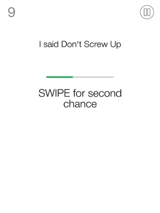 Don't Screw Up! Image