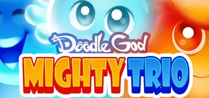 Doodle God: Mighty Trio Game Cover