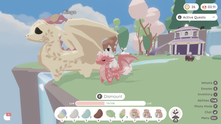 Dragon Fields screenshot