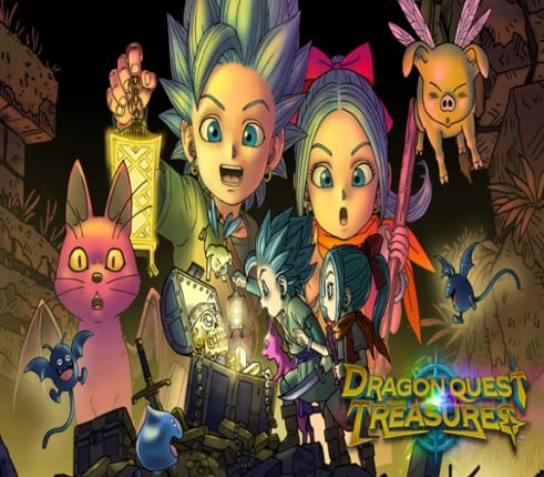 Dragon Quest Treasures Image