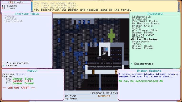 Dungeons of Freeport screenshot