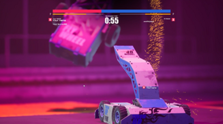 Demo Elder3 Robot war Image