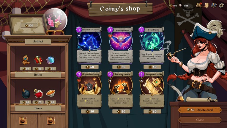 Everwayne screenshot