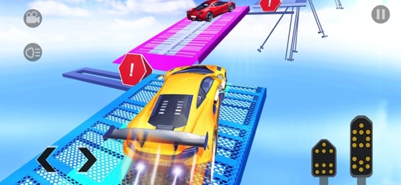 Extreme Stunt Car Racing Game screenshot