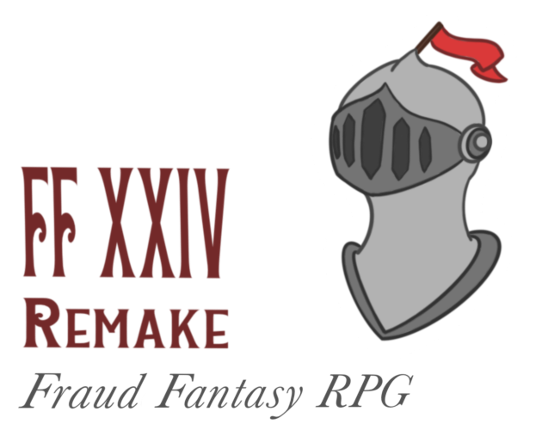 FF XXIV Remake: Fraud Fantasy RPG - GLOBAL GAME JAM 2024 Image