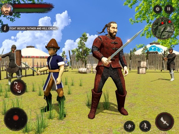 Fight of Real Hero Osman Gazi screenshot
