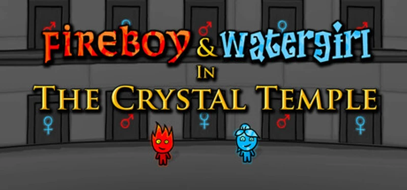 Fireboy & Watergirl 4: The Crystal Temple Image