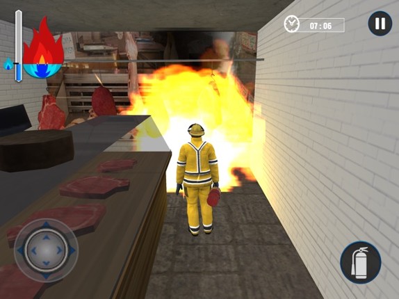 FIREFIGHTER - Fire Truck Games screenshot