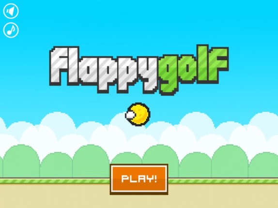 Flappy Golf screenshot
