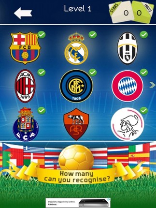 Football Logo Quiz screenshot