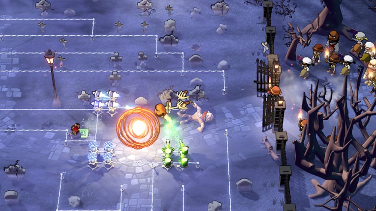 FrankenStorm TD screenshot