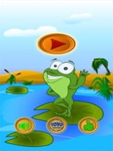 Frog Jumping. Image