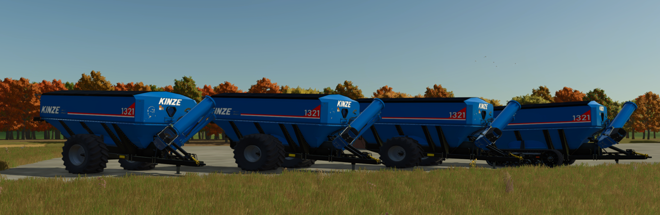 Games like FS25 Kinze 1321 Harvest Commander