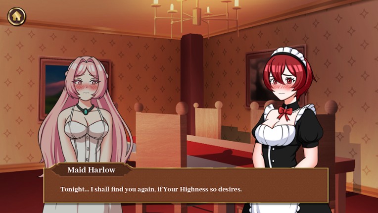 Futanari Princess Royal Desires screenshot