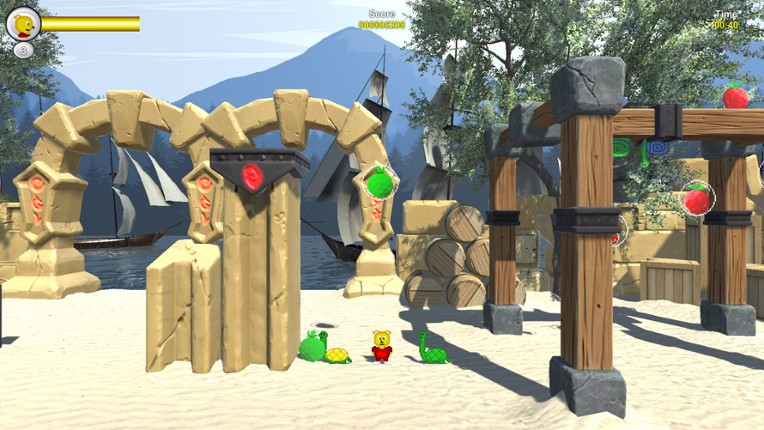 Fuzzy's Quest screenshot