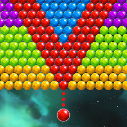 Bubble Shooter Space Image